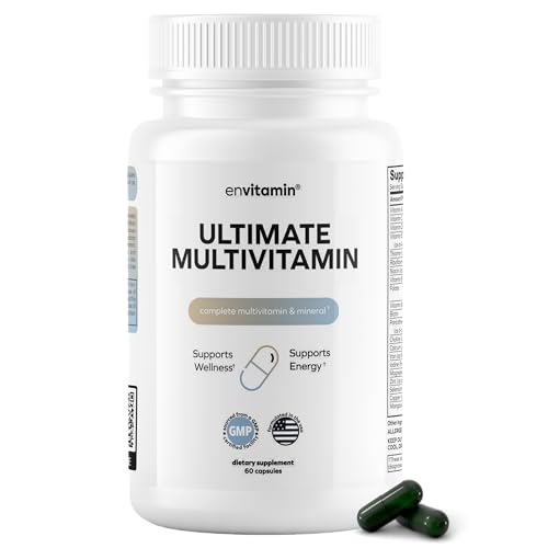 Envitamin Ultimate Multivitamin with 42 Superfood Blend, 60 Count