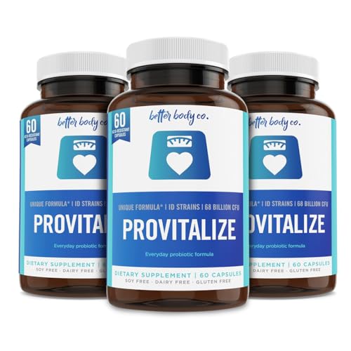 BB Company Provitalize | Women's Probiotic & Menopause Support | 3-Pack