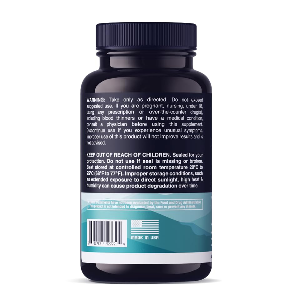 Thinbi Himalayan Shilajit, 10000mg, 90 Capsules