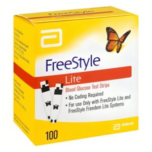 FreeStyle Lite Test Strips 100ct